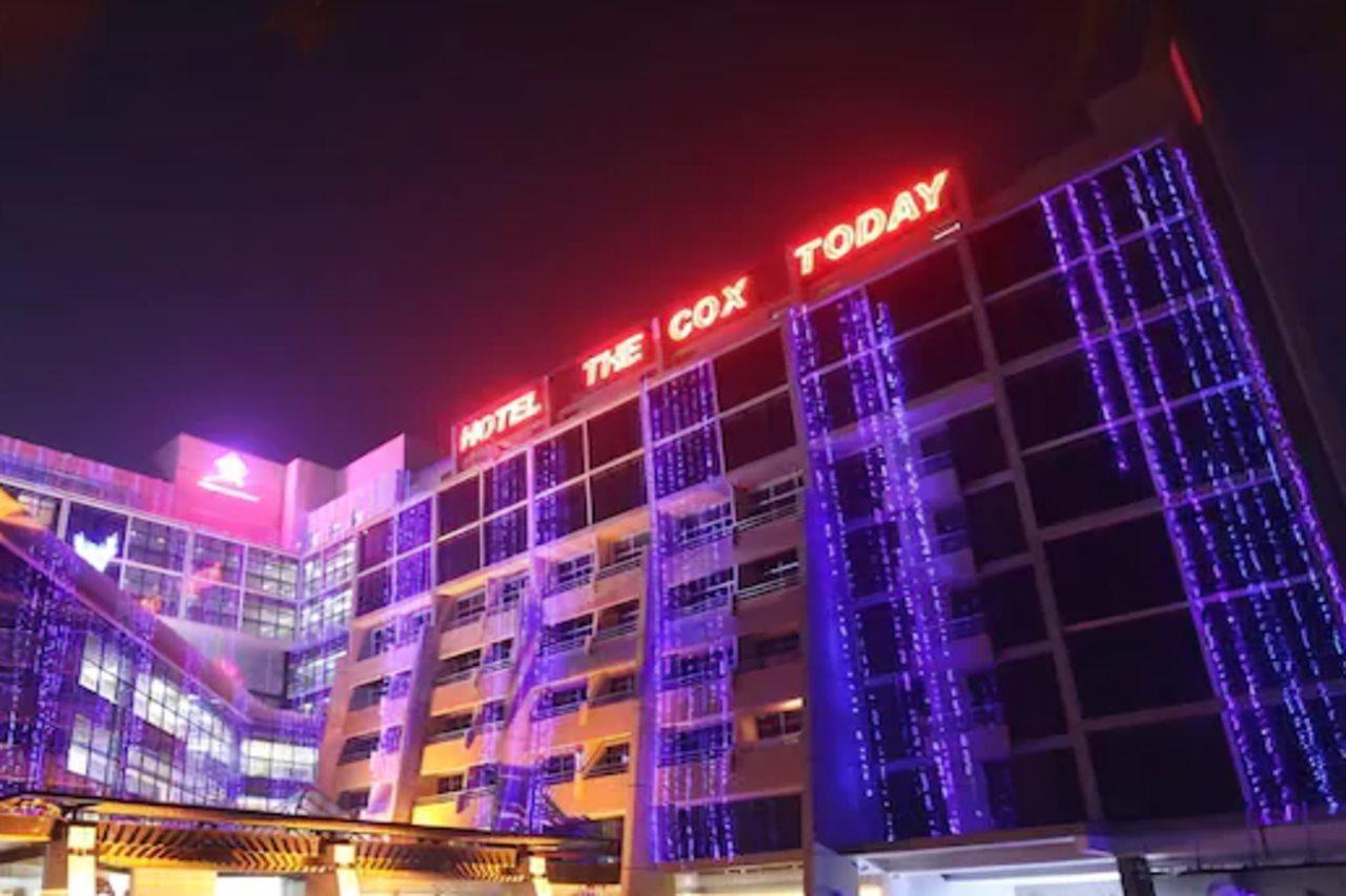 Hotel The Cox Today Cox's Bazar Esterno foto