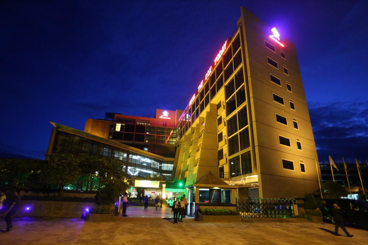 Hotel The Cox Today Cox's Bazar Esterno foto