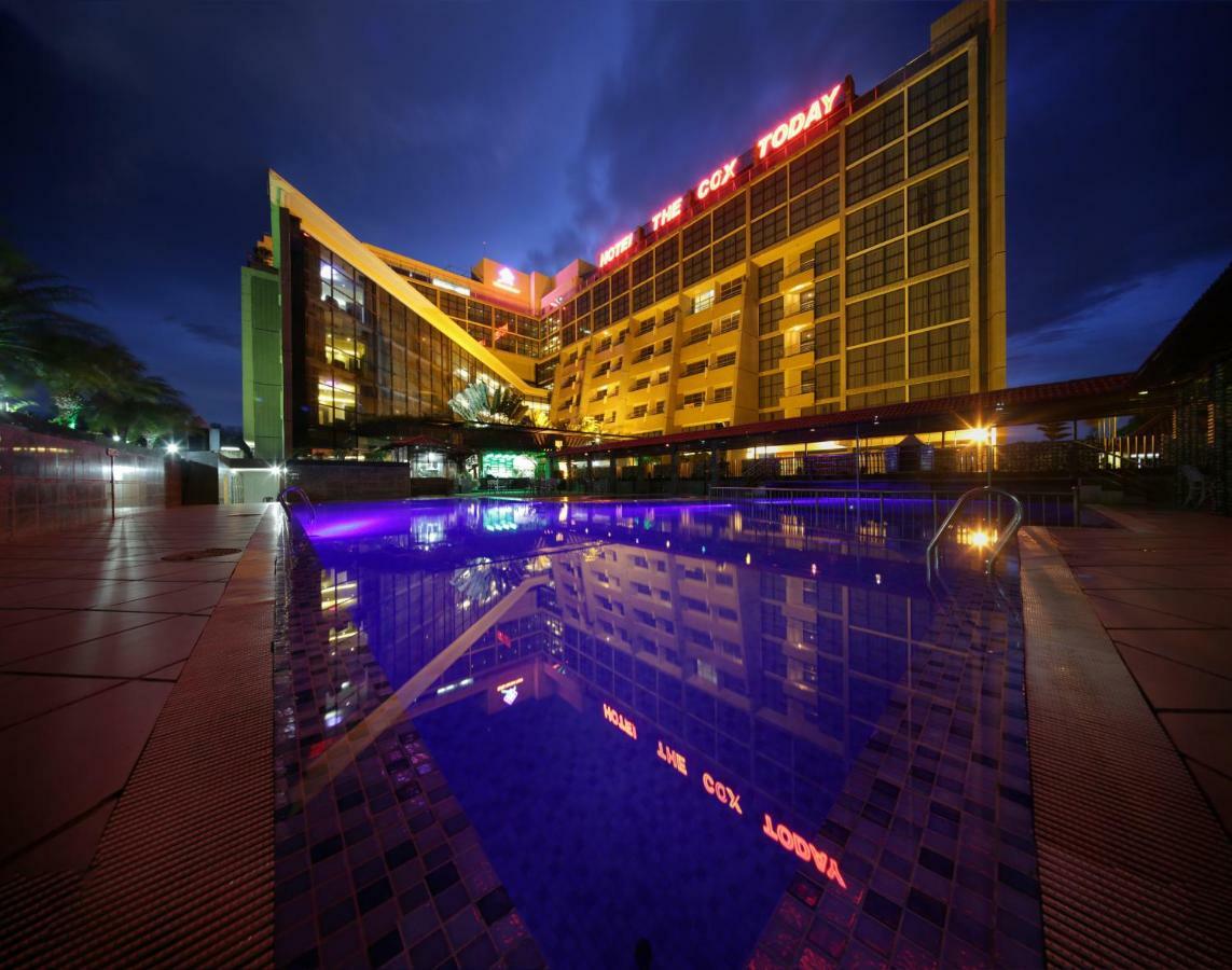 Hotel The Cox Today Cox's Bazar Esterno foto